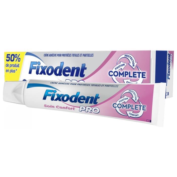 Fixodent Pro Complet Soin Confort Grand Format 70,5 g