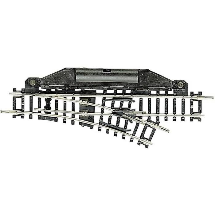 Aiguillage Droit électrique Fleischmann Profil - Échelle N, Pour Réseaux De Trains Miniatures - Occasion