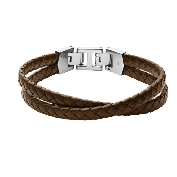 Bracelet fossil homme - Cdiscount
