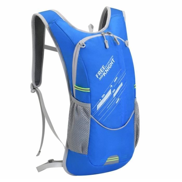 Sac D'hydratation ERRO Pour Randonnée Et Vélo – 9/13L Avec Poche à Eau 2L
