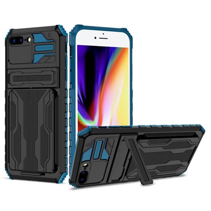 Coque Miroir Antichoc Galvanique Pour IPhone 7 / 8 Plus | Protection Style Miroir | Neuf Sous Emballage