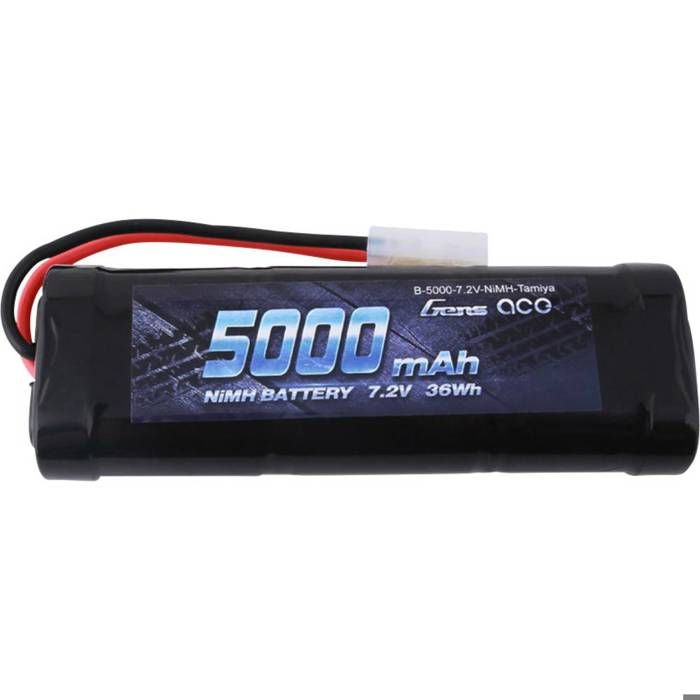 Accus NiMh 7.2V - 5000Mah (prise Tamiya) - Team Orion Ranger