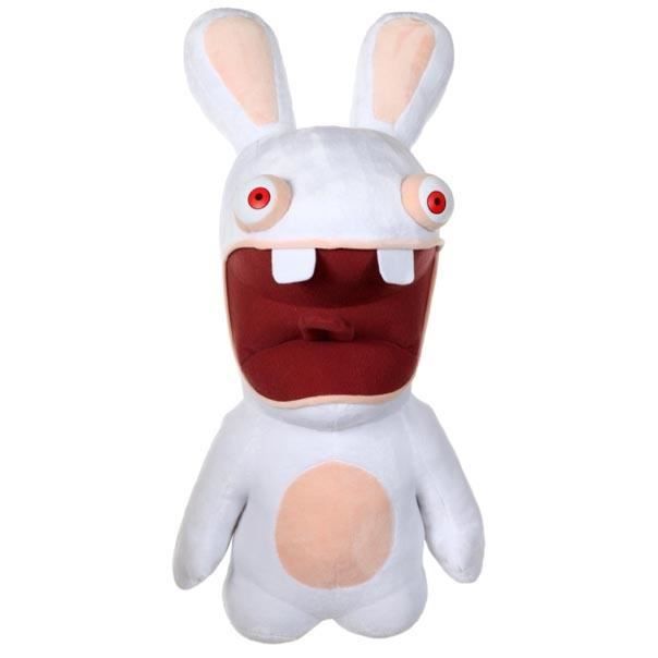 Peluche lapin crètin 80 cm hotsell
