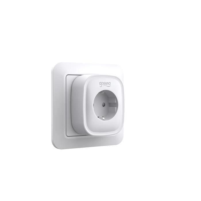 Prise Connectée (Type E), Lot De 2 Prises Wifi Compatibles Avec Apple
