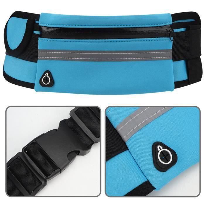 Ceinture De Course Téléphone Portable - Sac Banane Running Imperméable Réglable Homme Femme
