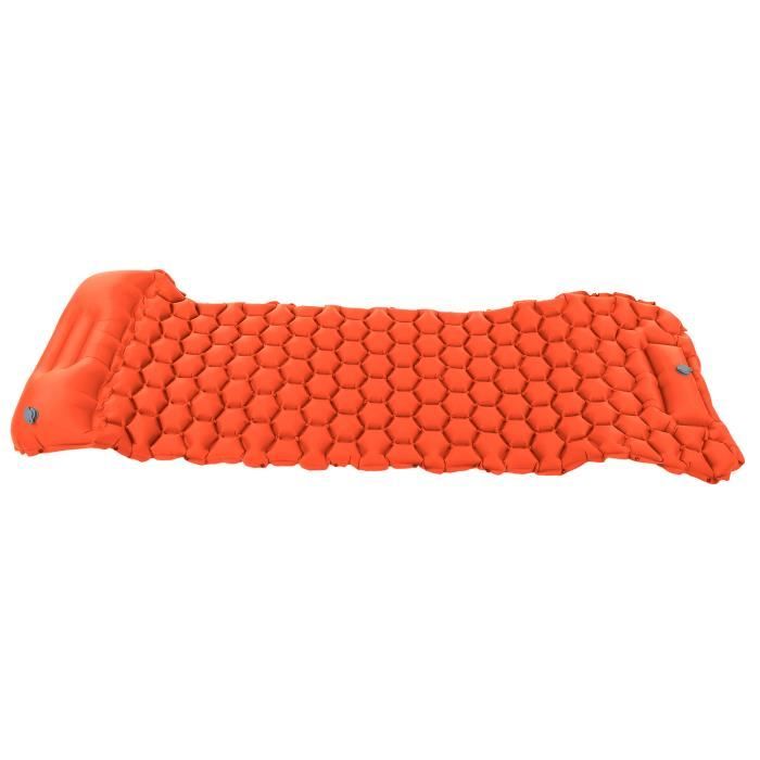 Tapis De Couchage Pliable Armée - Matelas Camping Léger En Mousse EVA Vert - Isotherme Et Compact