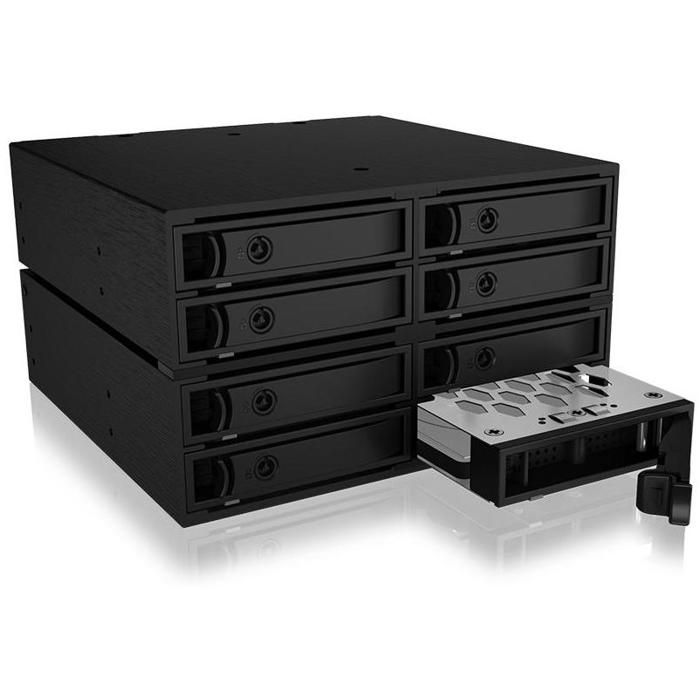ICY BOX IB 2281SAS 12G boîtier de disques Neuf - vue 4