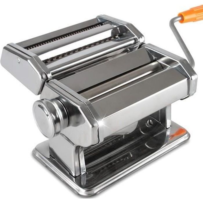 Machine à pâte - JAGO - Manuelle - Cadre inox - 6 positions d'épaisseur ...