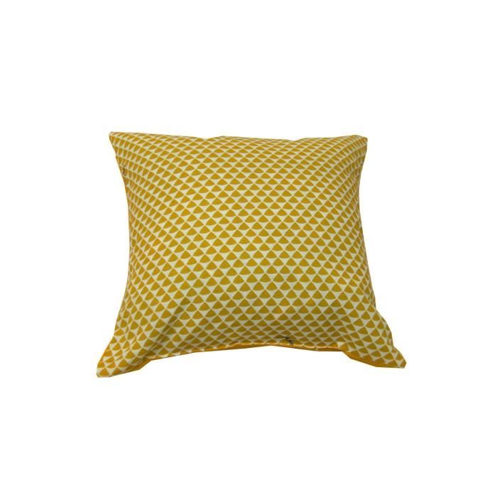 Jardin Prive Coussin Deco Fjord Safran 50x50 Cm Achat Vente Coussin D Exterieur Coussin Dec Fjord Safran 50x50 Cdiscount