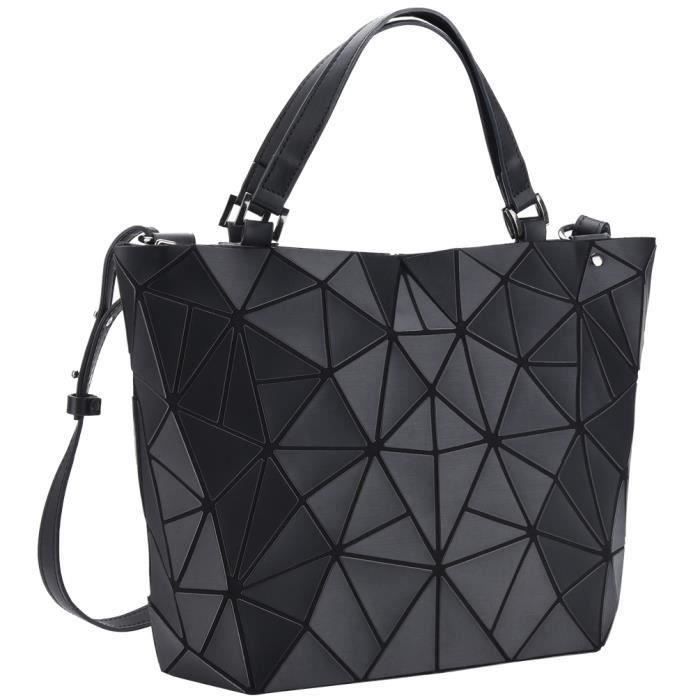Cloud Sac main holographique sac main g om trique pour femmes
