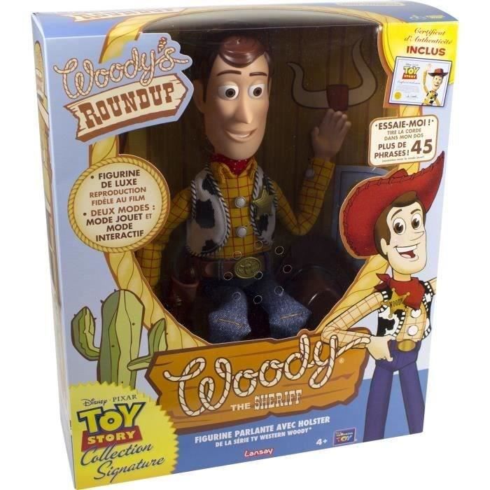 woody toy story parlant francais