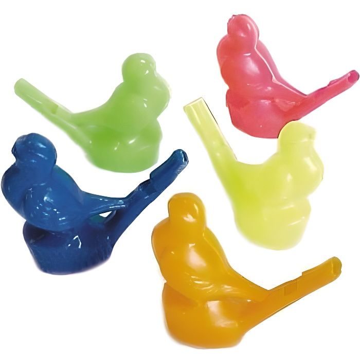 Oiseau siffleur à eau - Jeu Jouet enfant - ALEATOIRE - Plastique - 218