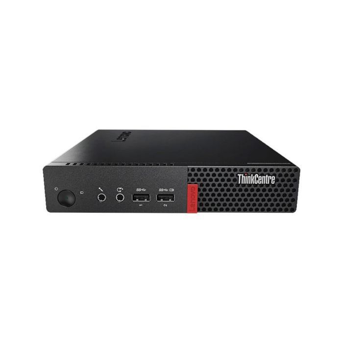 PC Lenovo M910q Tiny Ecran 27 Intel G4400T RAM SSD 480Go W10 Wifi - vue 2