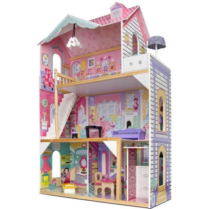 la plus grande maison de barbie