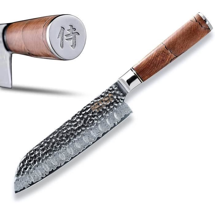Couteau Japonais Santoku – Ciseauxhasami