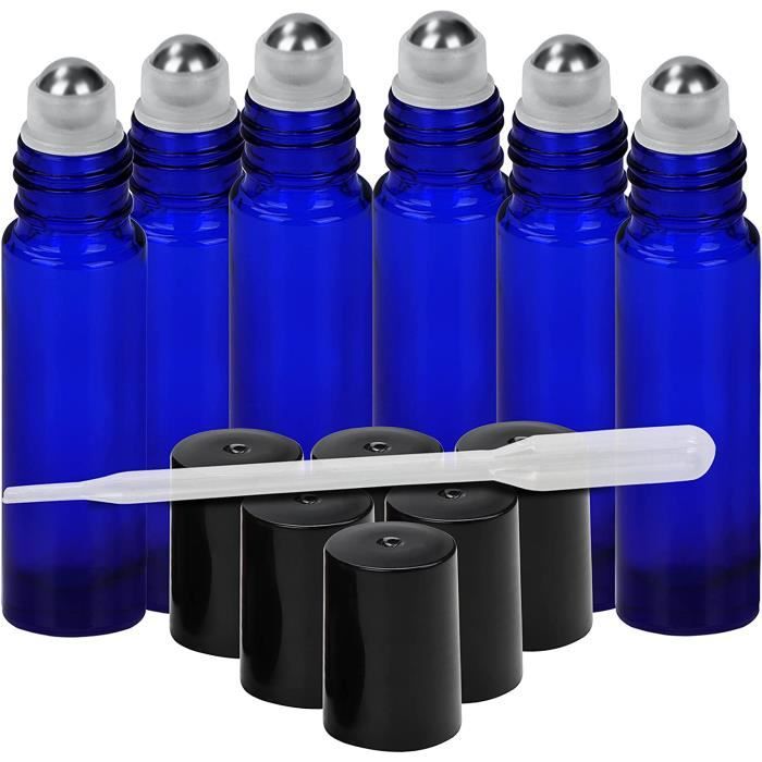 Flacon Et Vaporisateur Vide Vous Roll On Huiles Essentielles (Lot 6