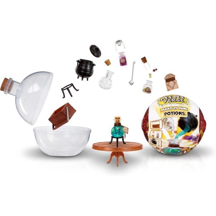 Jeu Loisir Créatif Make It Mini Harry Potter Mga La Boite