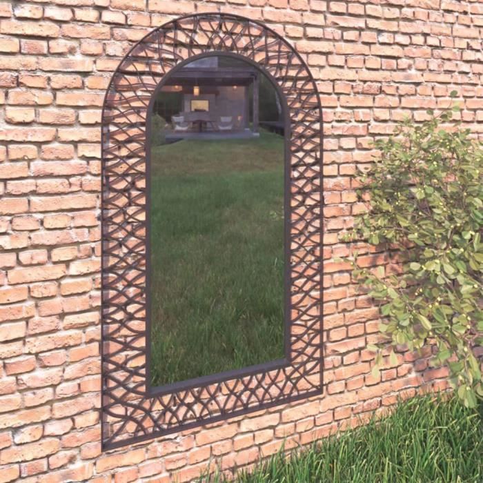 Wallpaper Lixada Miroir Mural De Jardin Mirror De Decoration De Style Free HD