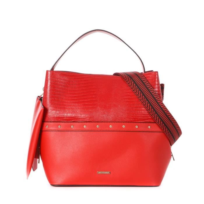 Sac manoukian rouge prix top