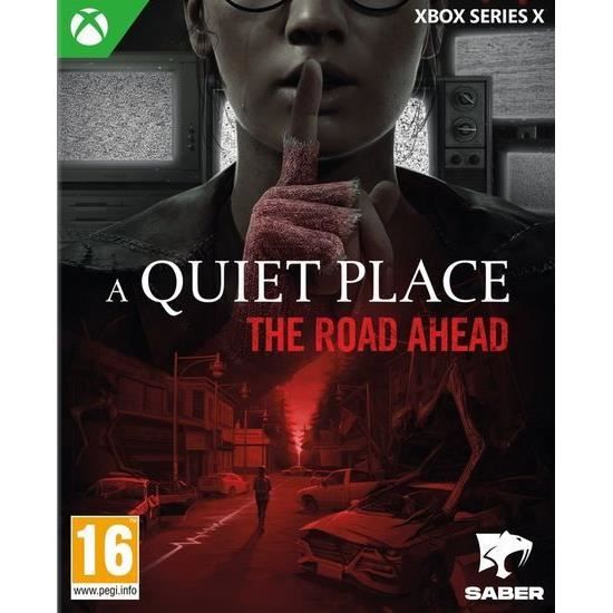 Jeu vidéo - A Quiet Place - The Road Ahead - Xbox Series X - Aventure - PEGI 7+