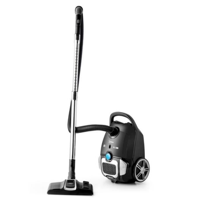Midea Bag vacuum cleaner B7+ MBC1780BB 6956079714512 Cdiscount Jardin