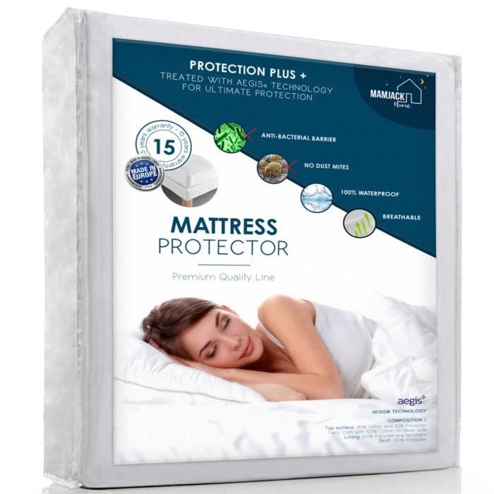 Housse Integrale Matelas Coton Cdiscount