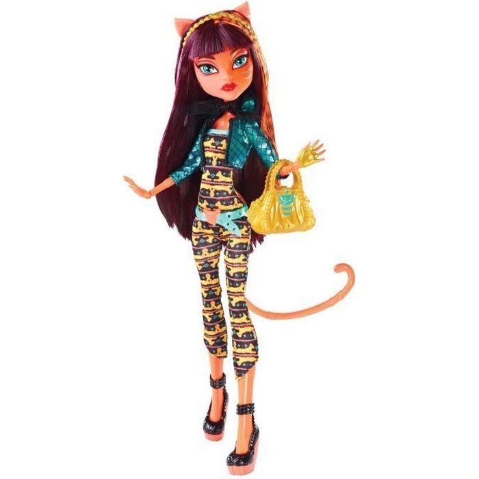 Poupeé monster high cleo sales