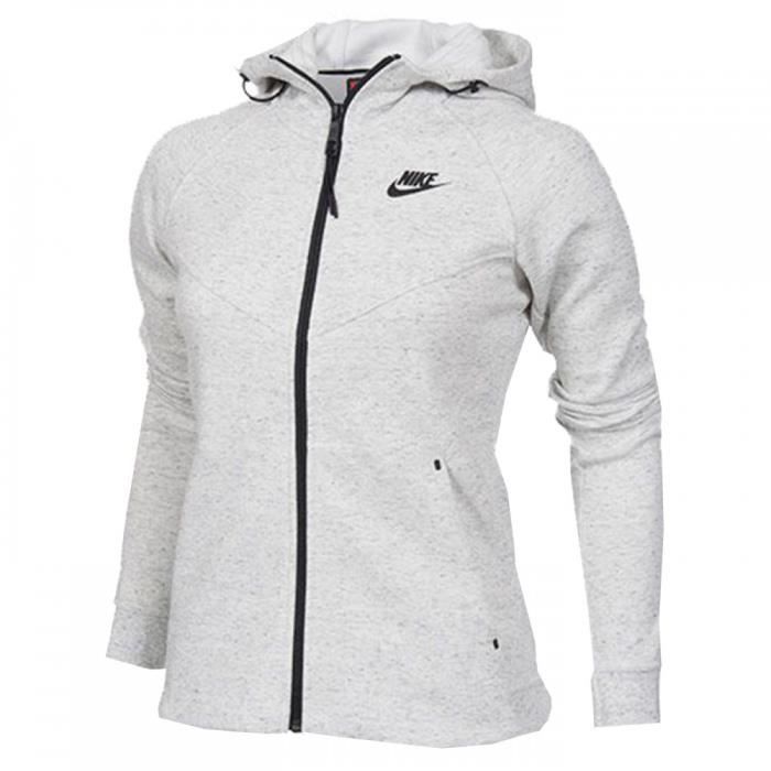 sweat nike blanc femme