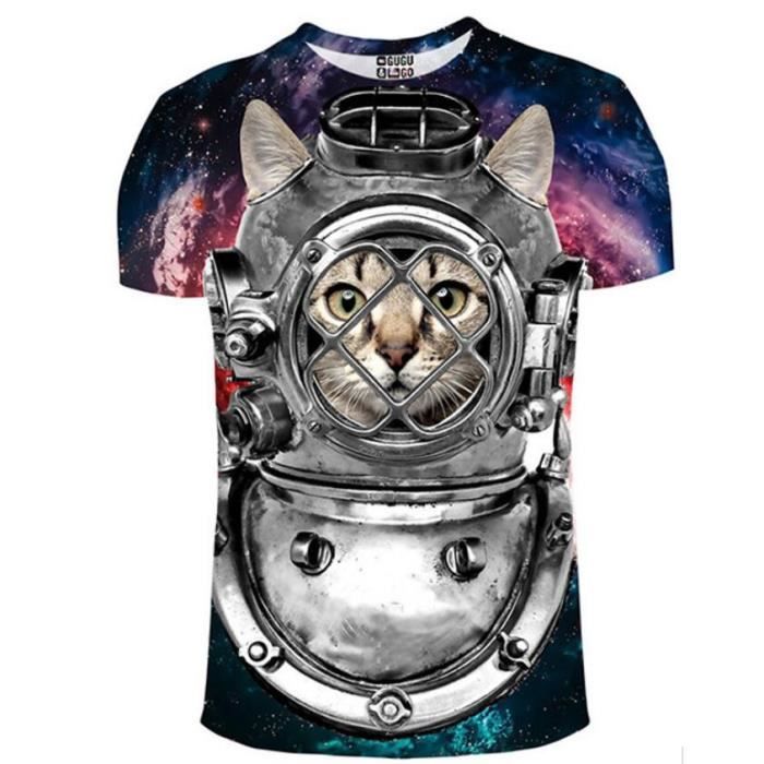 Viking Chat Mignon Cat T Shirt Homme 3d Imprime Vetements De Marque Harajuku T Shirt Homme Hip Hop La Couleur De L Image Cdiscount Pret A Porter Viking Chat Mignon Cat T Shirt Homme 3d Imprime Vetements De Marque Harajuku T Shirt Homme Hip Hop La Couleur De L Image Cdiscount Pret A Porter