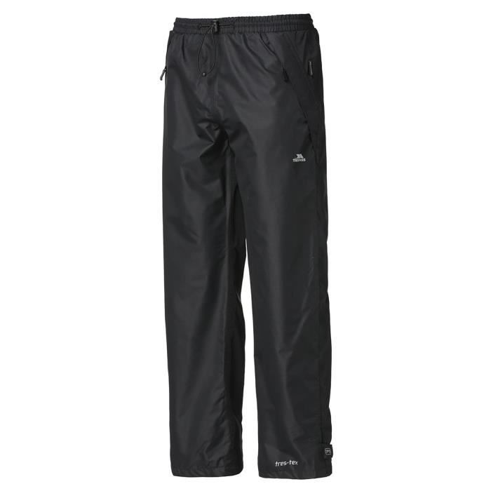TRESPASS Pantalon de randonnée Tutula Trousers - Femme - Noir