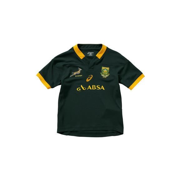 asics t shirt junior jaune