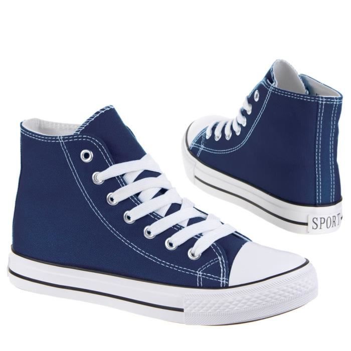 derbies basket femme