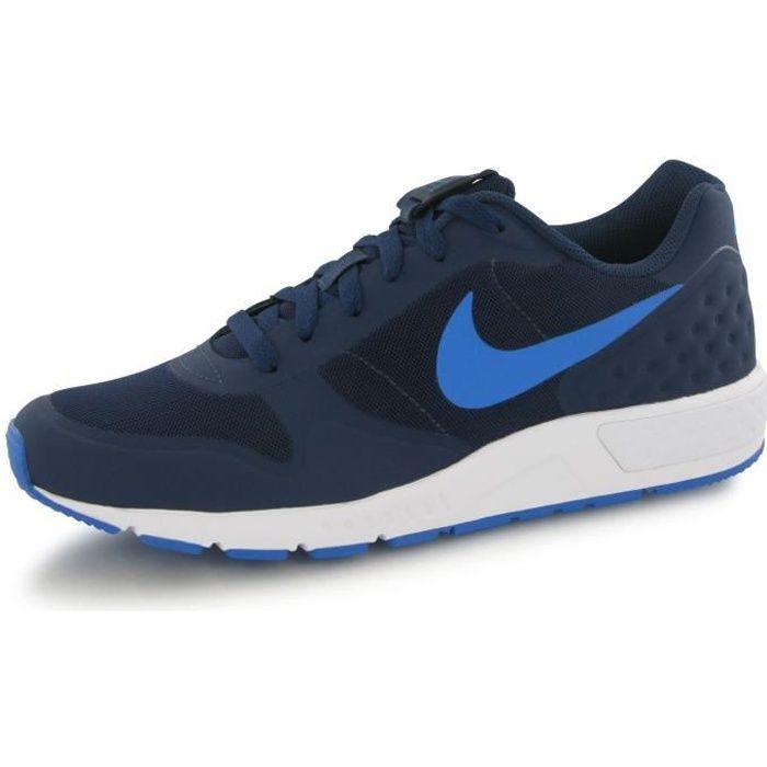 Nike Nightgazer Low Se bleu baskets mode homme Bleu Cdiscount Chaussures