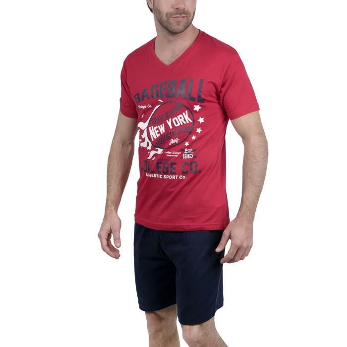 Pyjama Short Homme Humour Cdiscount