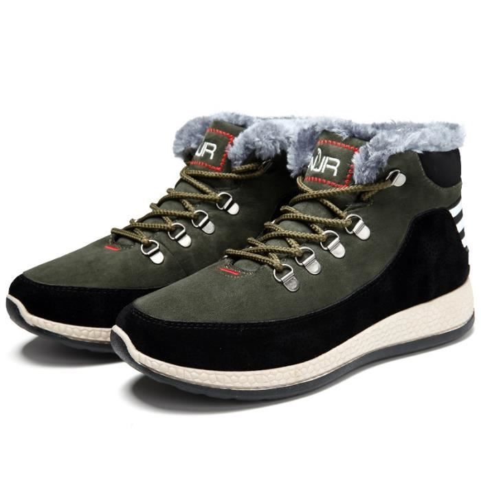 bottes hiver randonnée
