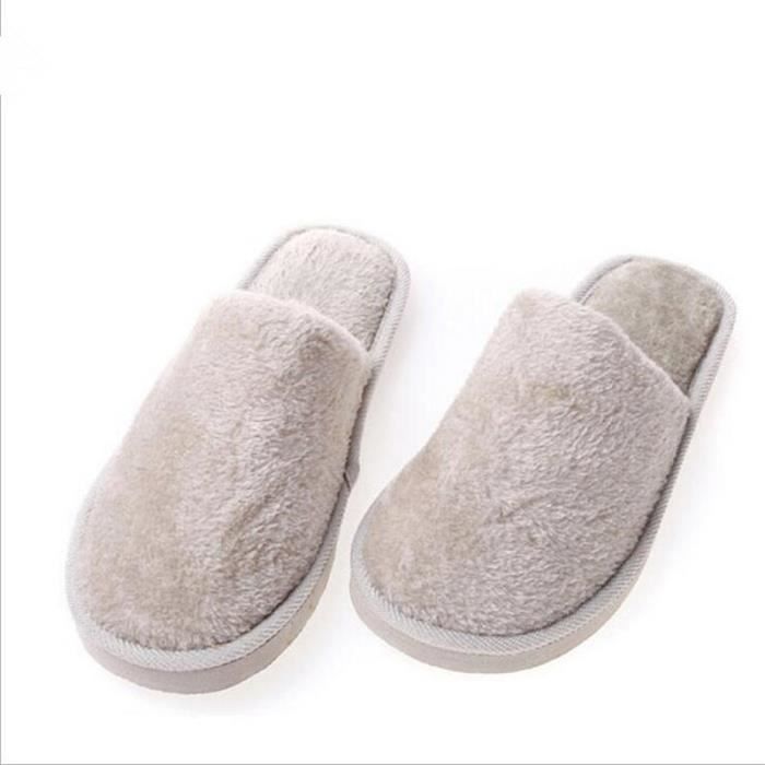 chaussons homme bonne qualité