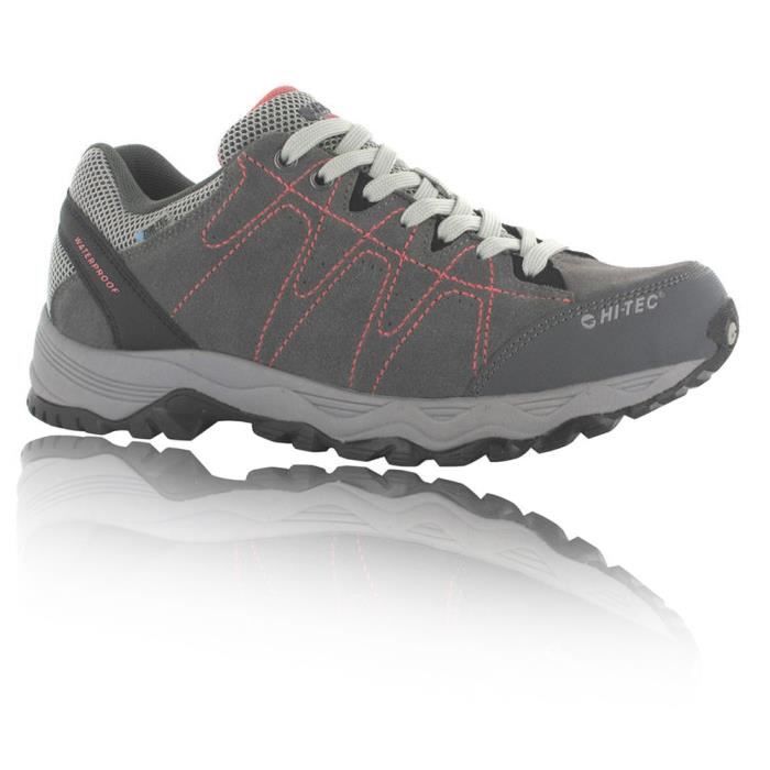 Asics Femme Gel-Odyssey Chaussures De Marche Noir Sports Extérieur Résistant à l/'eau