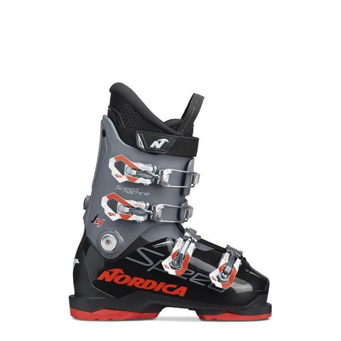 chaussures de ski nordica speedmachine j 4 noir garçon