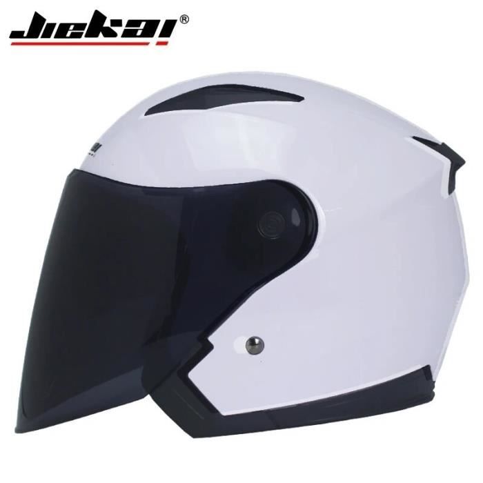 Casque Moto Plein Visage Avec Oreilles De Chat - Unisexe été/hiver