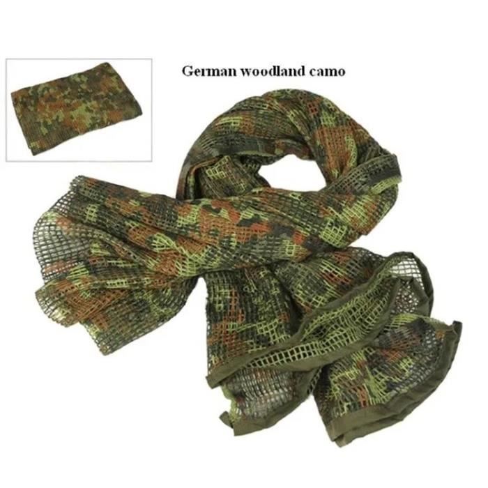 LOOGU Masque de camouflage 3D pour la chasse - Léger et respirant - Taille universelle élastique LOOGU Masque de camouflage 3D pour la chasse - Léger et respirant - Taille universelle élastique