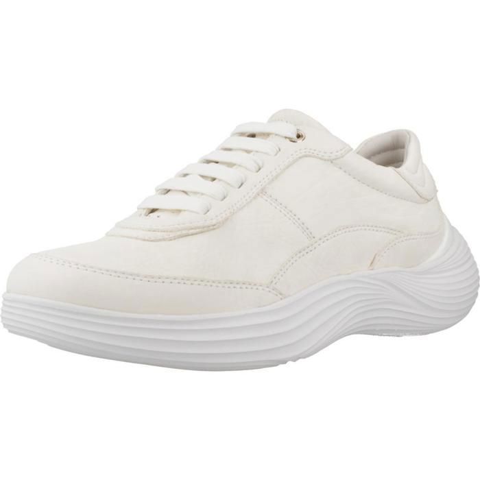 Geox Sport > Zapatillas Mujer Modèle Chaussure Geox Modèle D Fluctis - Coleur Blanc