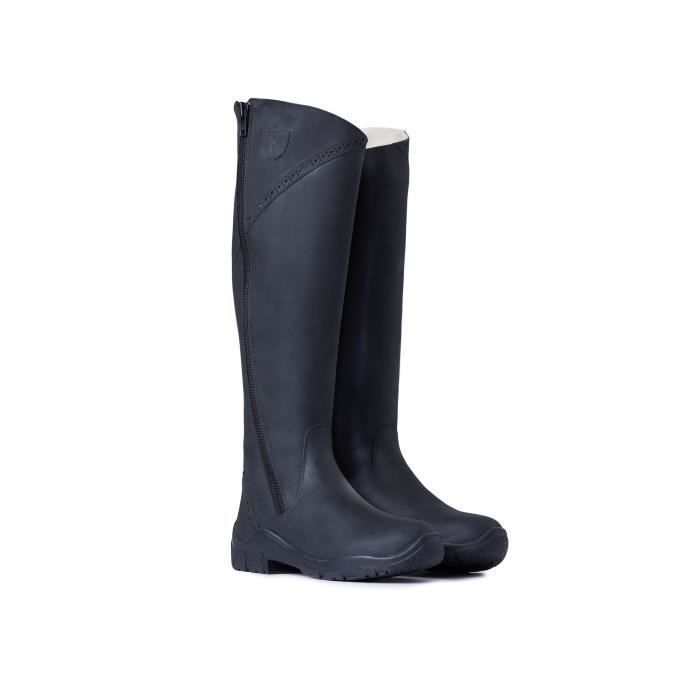 Bottes dhiver Horze Aspen femme Noir 40R Bottes dhiver Horze Aspen femme Noir 40R