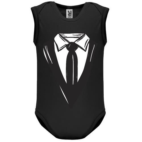 Body Bebe Manche Sans Bebe Garcon Noir Chemise Cravate Noir Cdiscount Pret A Porter