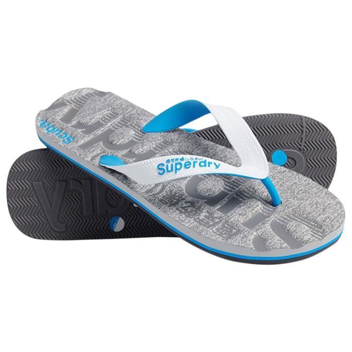 Tong SuperDry Scuba Grit Flip Flop Cdiscount Sport