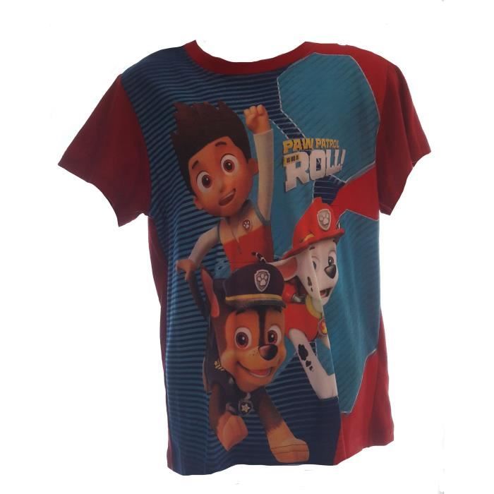 Kidparadise T-Shirt Manches Longues Pat Patrouille Vendu à l/'unité