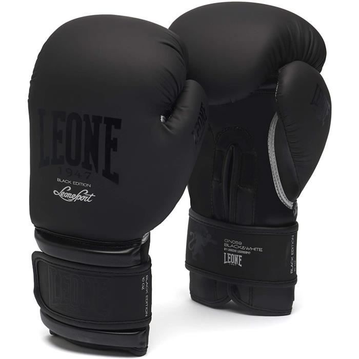 Gn059 gants de boxe mixte adulte, noir, 10 oz - Cdiscount Sport