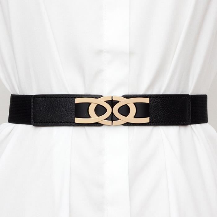 Ceinture élastique Pour Enfants Avec Boucle En Forme De Cœur - Réglable, Unisexe, Pour Pantalon, école Et Fêtes