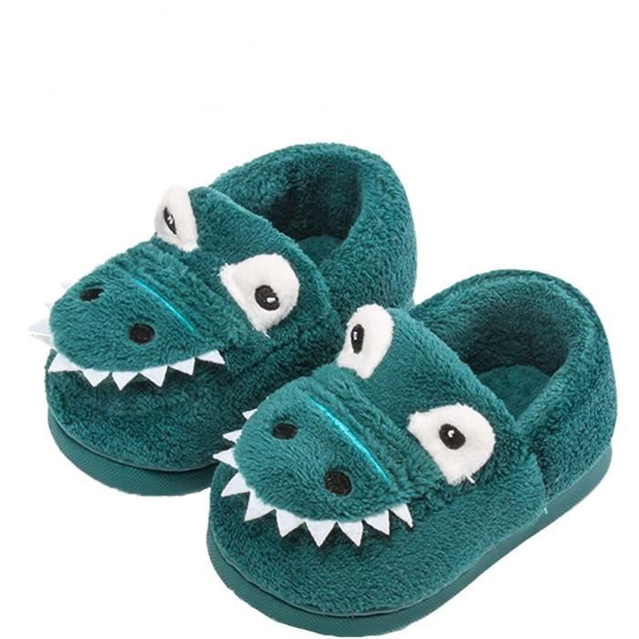 Pantoufle crocodile top