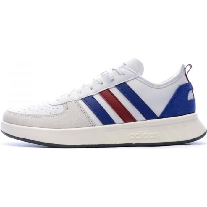 basket adidas blanche et orange