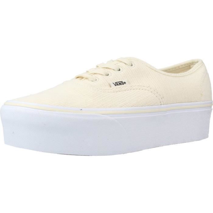 Basket Vans Vans Fille 35 Basket Femme VANS 125050 Rose Lacets